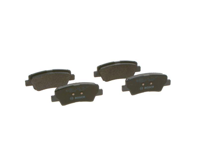 Kit de plaquettes de frein, frein à disque BOSCH 0 986 494 557