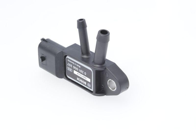 Capteur, pression des gaz échappement BOSCH 0 281 006 207
