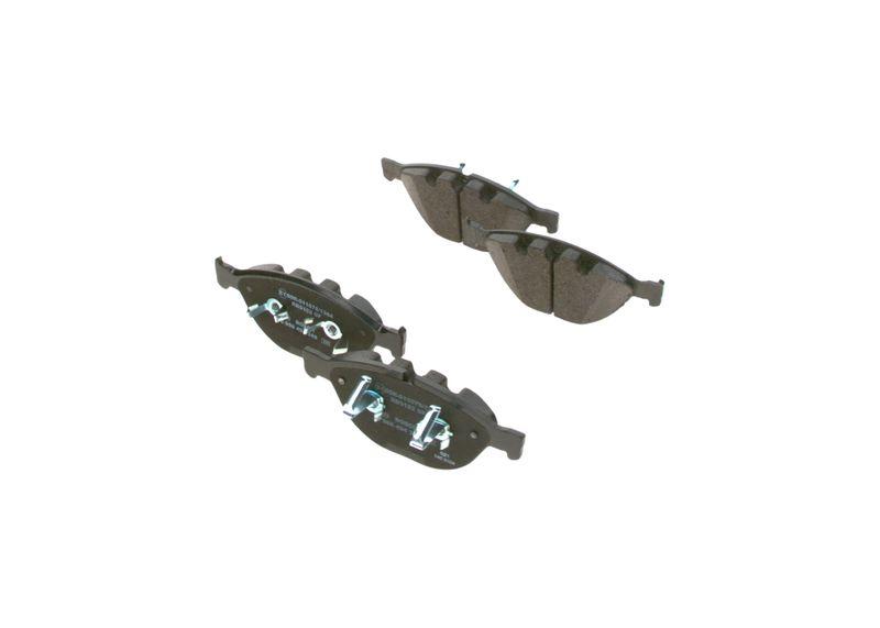 Kit de plaquettes de frein, frein à disque BOSCH 0 986 494 349