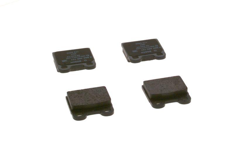 Kit de plaquettes de frein, frein à disque BOSCH 0 986 460 101