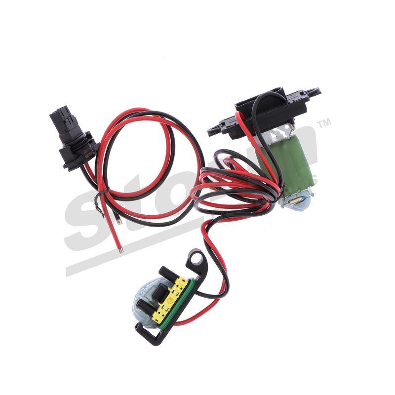 Résistance, pulseur d'air habitacle STORM QUALITY PARTS 888709