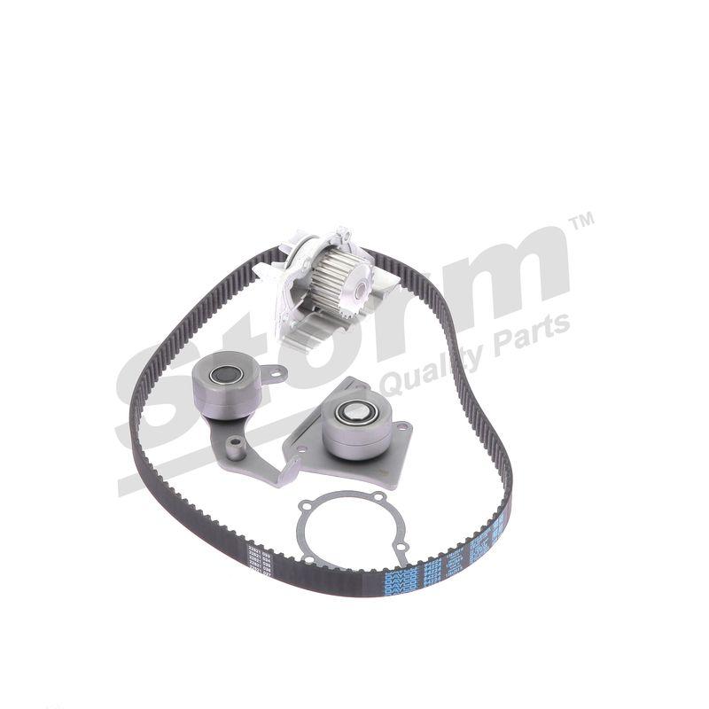 Pompe à eau + kit de courroie crantée STORM QUALITY PARTS 5550123KP