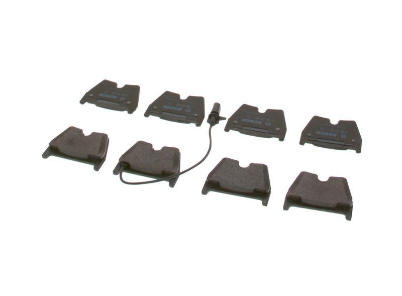 Kit de plaquettes de frein, frein à disque BOSCH 0 986 424 949