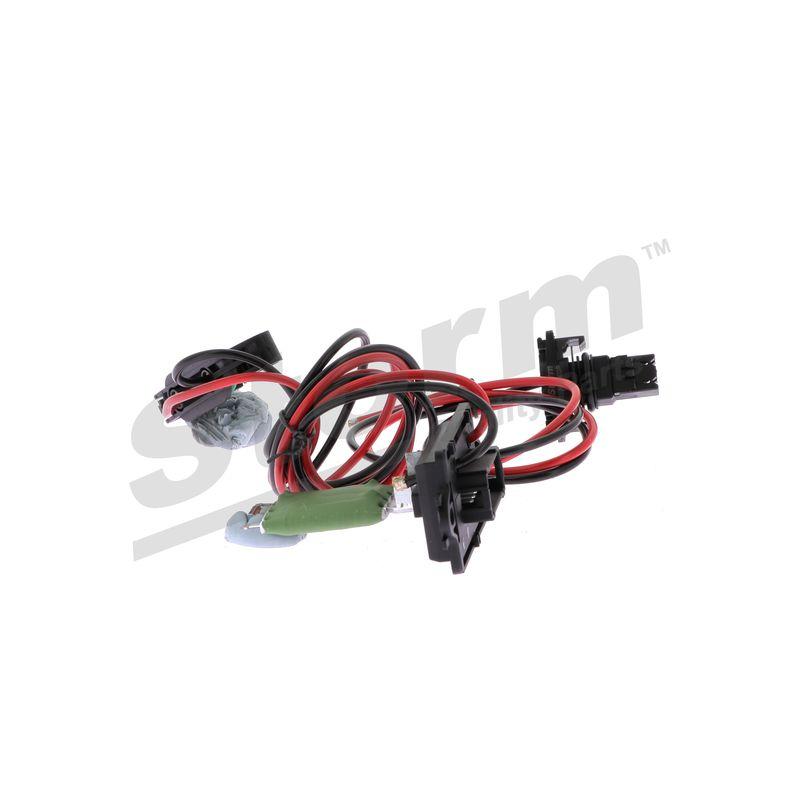 Résistance, pulseur d'air habitacle STORM QUALITY PARTS 888709
