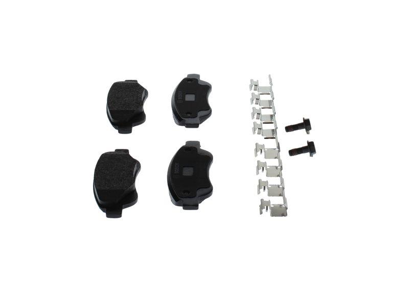 Kit de plaquettes de frein, frein à disque BOSCH 0 986 494 606