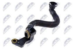 Tuyau, ventilation de carter-moteur NTY GPP-VW-127