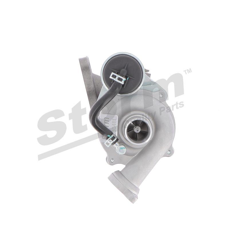 Turbocompresseur, suralimentation STORM QUALITY PARTS 89098
