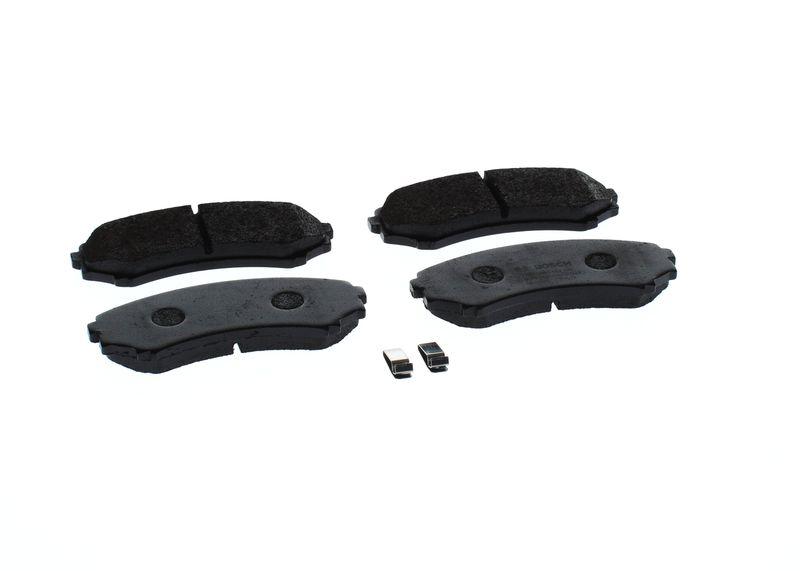 Kit de plaquettes de frein, frein à disque BOSCH 0 986 424 709