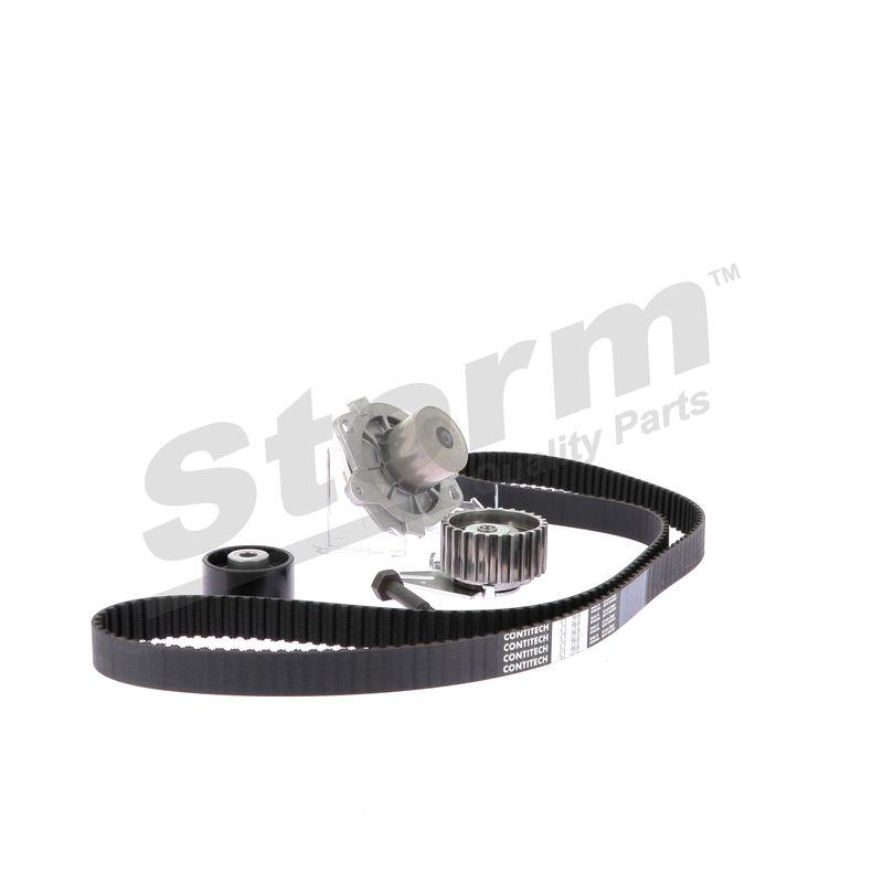 Pompe à eau + kit de courroie crantée STORM QUALITY PARTS 5550099KP