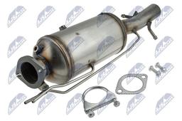 Filtre à particules / à suie, échappement NTY DPF-FR-005