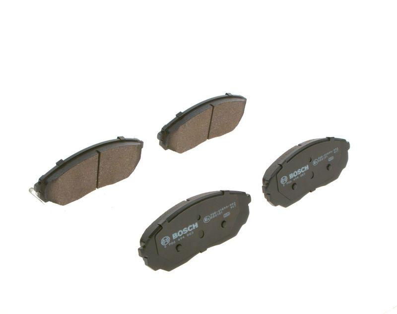 Kit de plaquettes de frein, frein à disque BOSCH 0 986 494 883