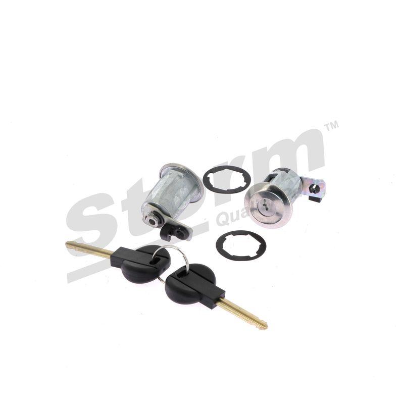 Jeu de cylindres de serrures STORM QUALITY PARTS 2092501