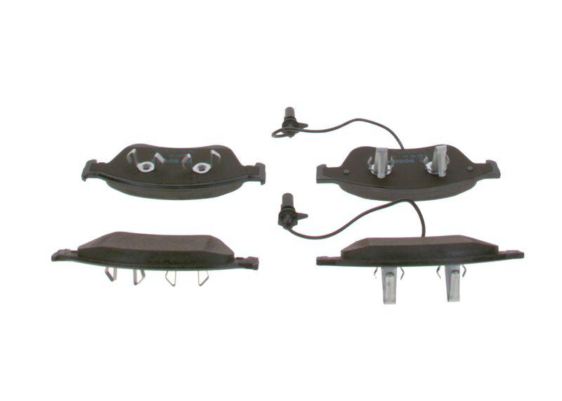 Kit de plaquettes de frein, frein à disque BOSCH 0 986 494 200