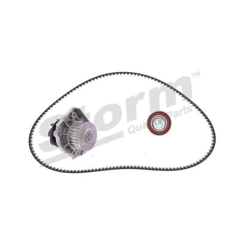 Pompe à eau + kit de courroie crantée STORM QUALITY PARTS 5550727KP