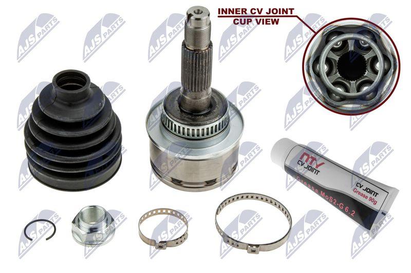 Jeu de joints, arbre de transmission NTY NPZ-MZ-040