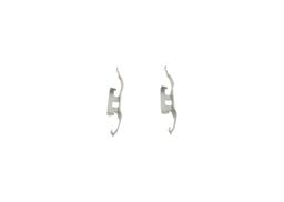 Kit d'accessoires, plaquette de frein à disque BOSCH 1 987 474 309