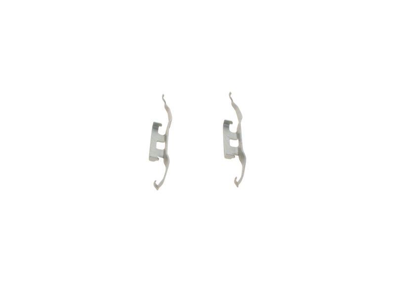Kit d'accessoires, plaquette de frein à disque BOSCH 1 987 474 309