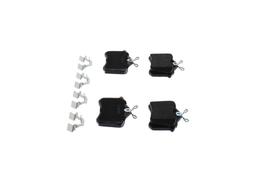 Kit de plaquettes de frein, frein à disque BOSCH 0 986 494 597