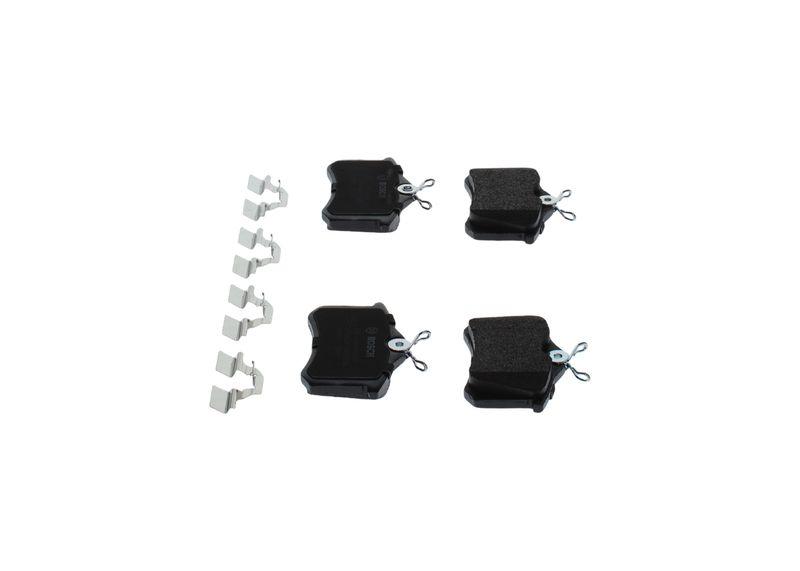 Kit de plaquettes de frein, frein à disque BOSCH 0 986 494 597
