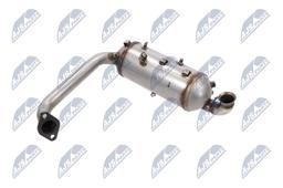 Filtre à particules / à suie, échappement NTY DPF-FR-010