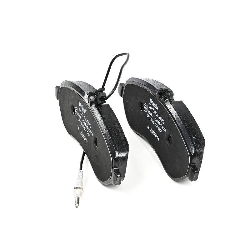 Kit de plaquettes de frein, frein à disque DELPHI LP1995