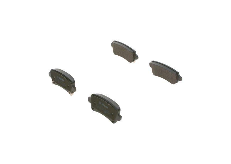 Kit de plaquettes de frein, frein à disque BOSCH 0 986 494 297