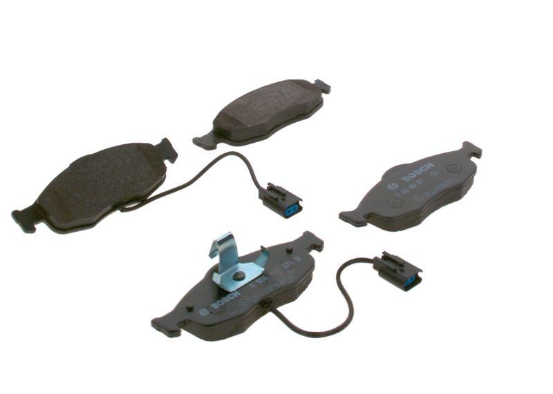 Kit de plaquettes de frein, frein à disque BOSCH 0 986 460 971