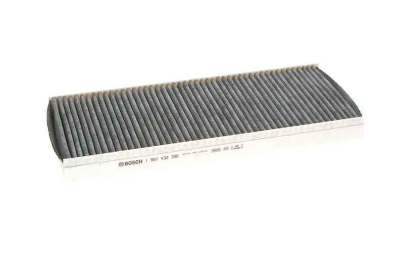Filtre, air de l'habitacle BOSCH 1 987 432 306