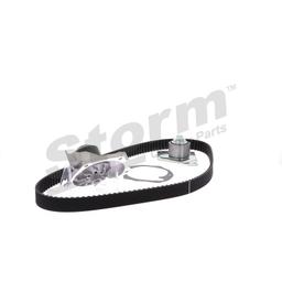 Pompe à eau + kit de courroie crantée STORM QUALITY PARTS 5550597KP
