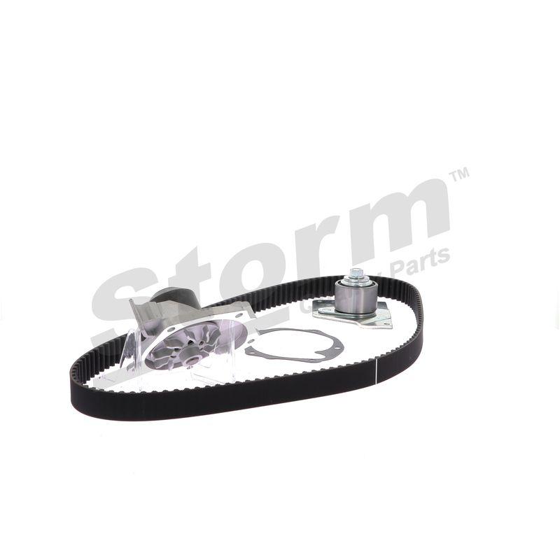 Pompe à eau + kit de courroie crantée STORM QUALITY PARTS 5550597KP
