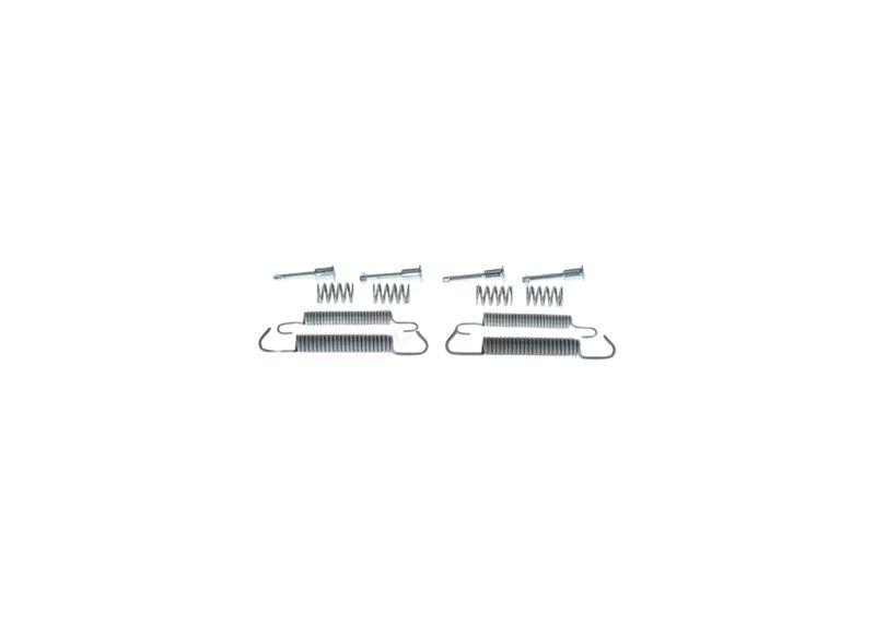 Kit d'accessoires, mâchoires de frein de stationnement BOSCH 1987475090
