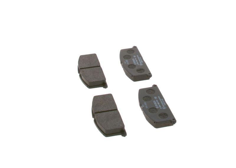 Kit de plaquettes de frein, frein à disque BOSCH 0 986 468 701