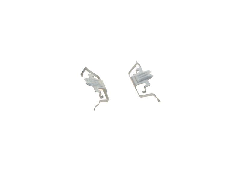 Kit d'accessoires, plaquette de frein à disque BOSCH 1 987 474 693