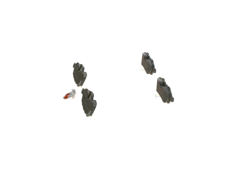 Kit de plaquettes de frein, frein à disque BOSCH 0 986 494 242