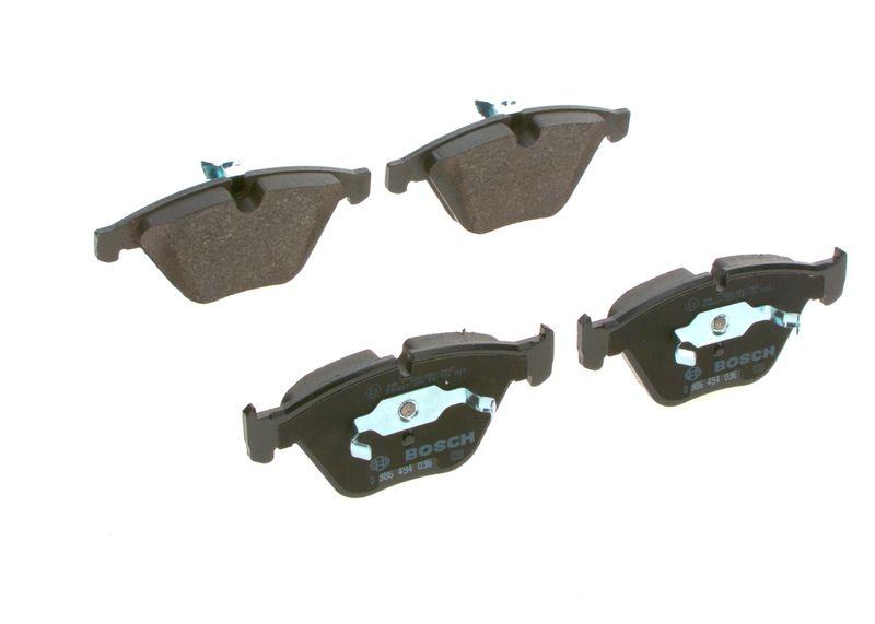 Kit de plaquettes de frein, frein à disque BOSCH 0 986 494 036