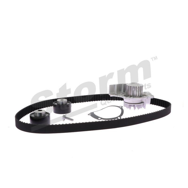 Pompe à eau + kit de courroie crantée STORM QUALITY PARTS 5550566KP
