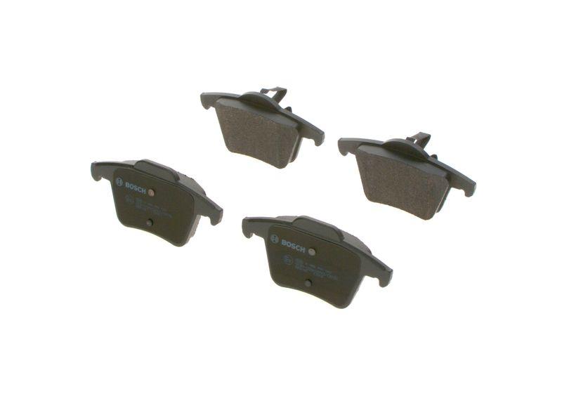 Kit de plaquettes de frein, frein à disque BOSCH 0 986 494 102