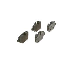 Kit de plaquettes de frein, frein à disque BOSCH 0 986 494 461