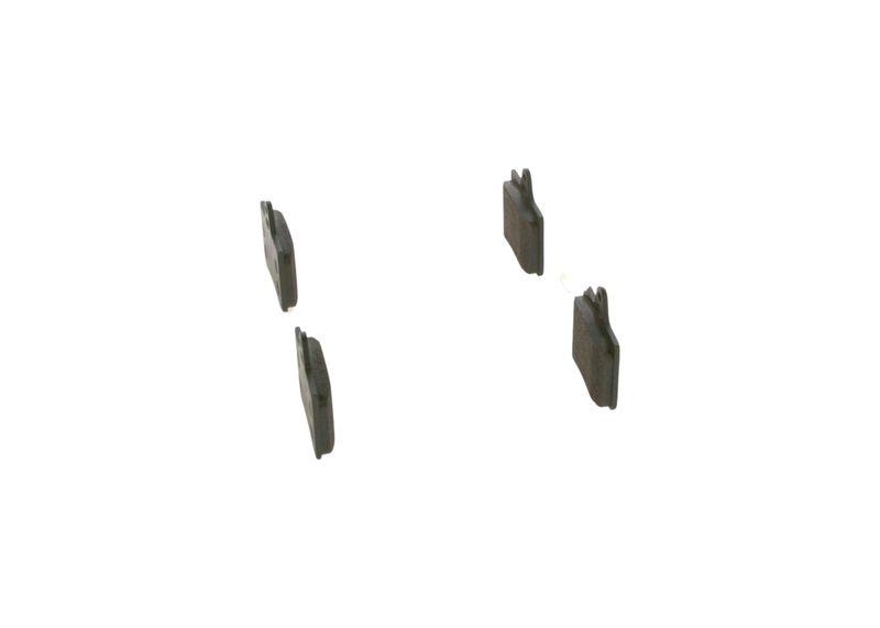 Kit de plaquettes de frein, frein à disque BOSCH 0 986 424 580