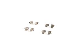 Kit d'accessoires, plaquette de frein à disque BOSCH 1 987 474 465
