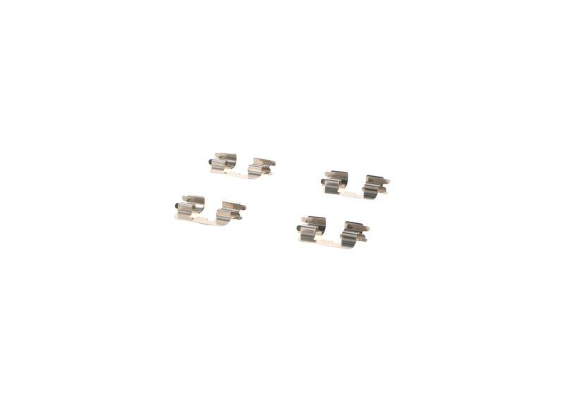 Kit d'accessoires, plaquette de frein à disque BOSCH 1 987 474 465