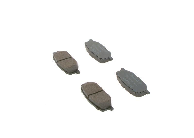 Kit de plaquettes de frein, frein à disque BOSCH 0 986 460 935