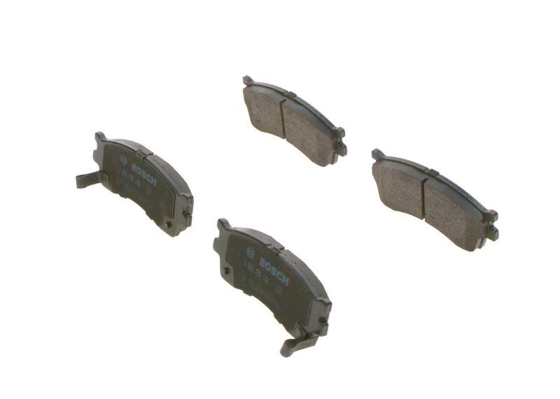 Kit de plaquettes de frein, frein à disque BOSCH 0 986 494 146