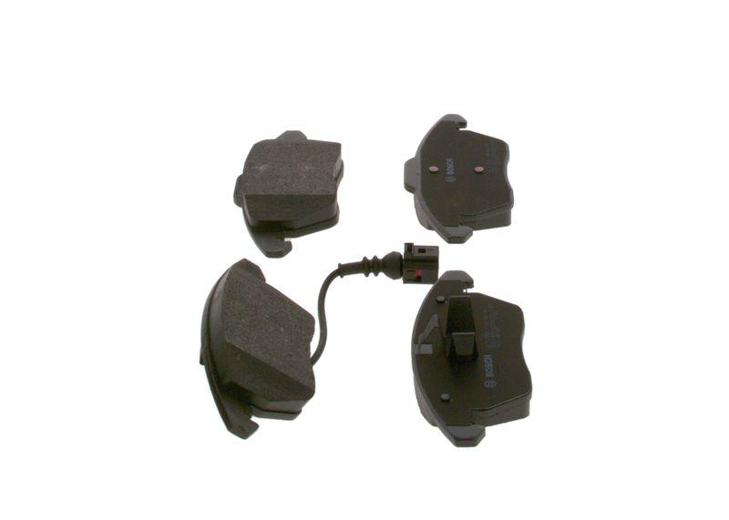 Kit de plaquettes de frein, frein à disque BOSCH 0 986 424 797