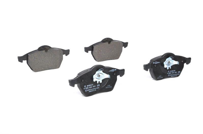 Kit de plaquettes de frein, frein à disque BOSCH 0 986 424 481