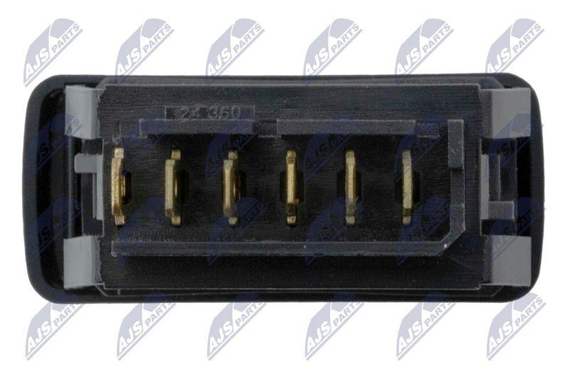 Interrupteur, lève-vitre NTY EWS-RE-092