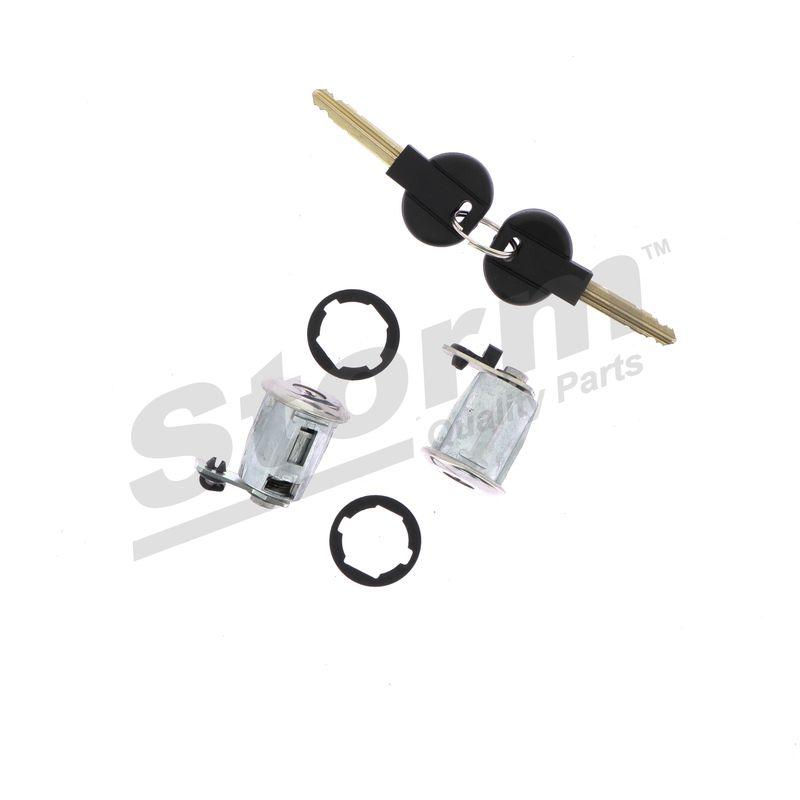 Jeu de cylindres de serrures STORM QUALITY PARTS 2092501