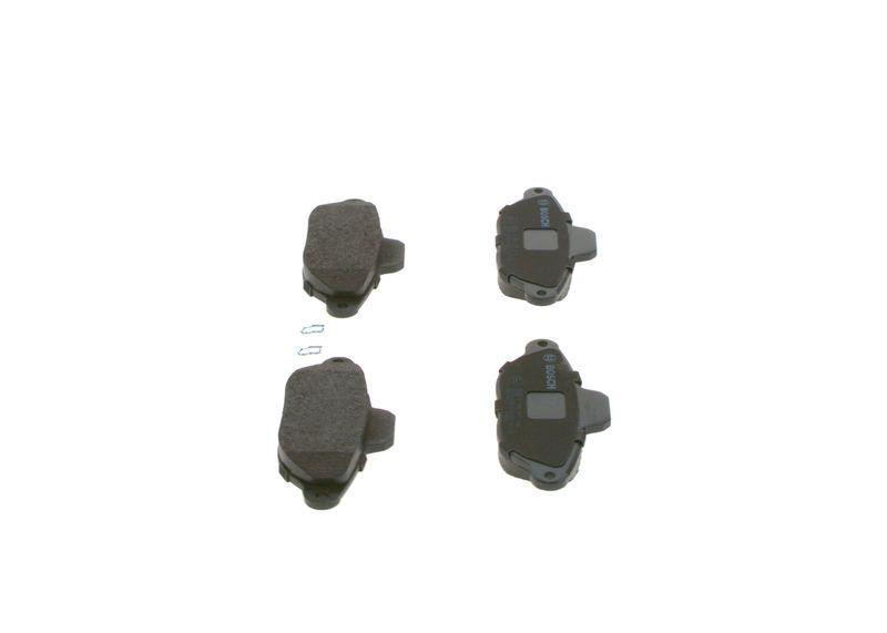 Kit de plaquettes de frein, frein à disque BOSCH 0 986 461 119