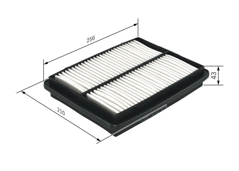 Filtre à air BOSCH 1 457 433 037