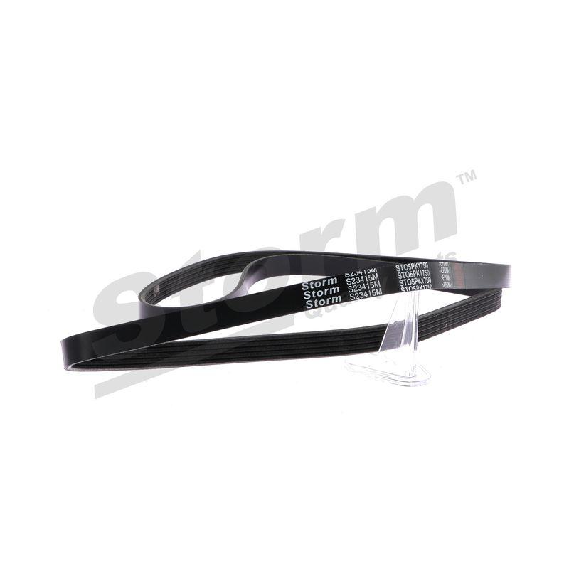 Courroie trapézoïdale à nervures STORM QUALITY PARTS STO5PK1750